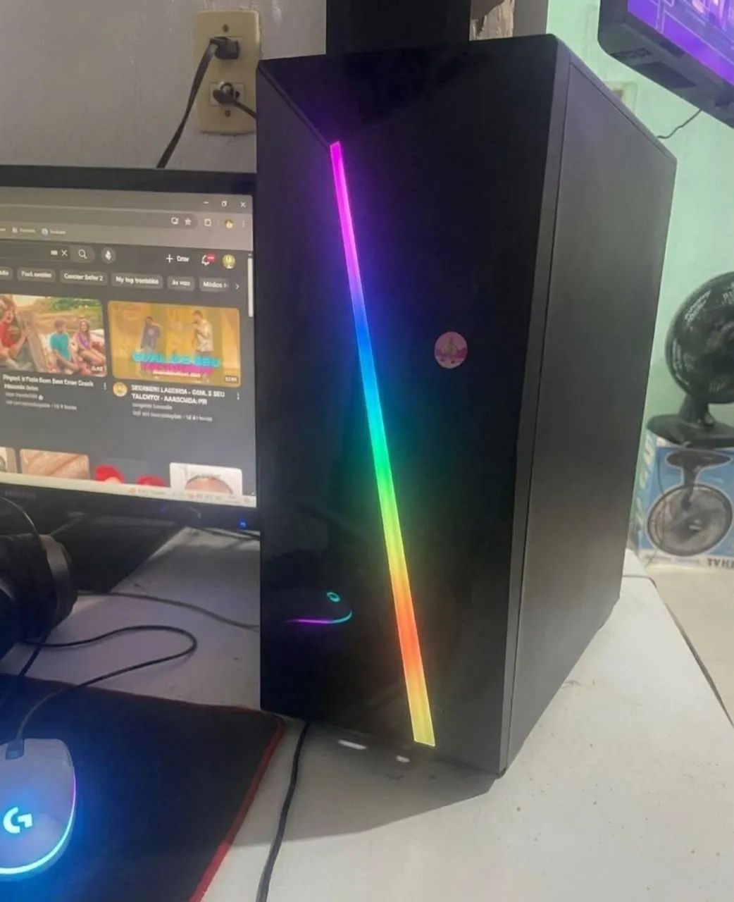 PC GAMER ABAIXO PRA IR LOGO