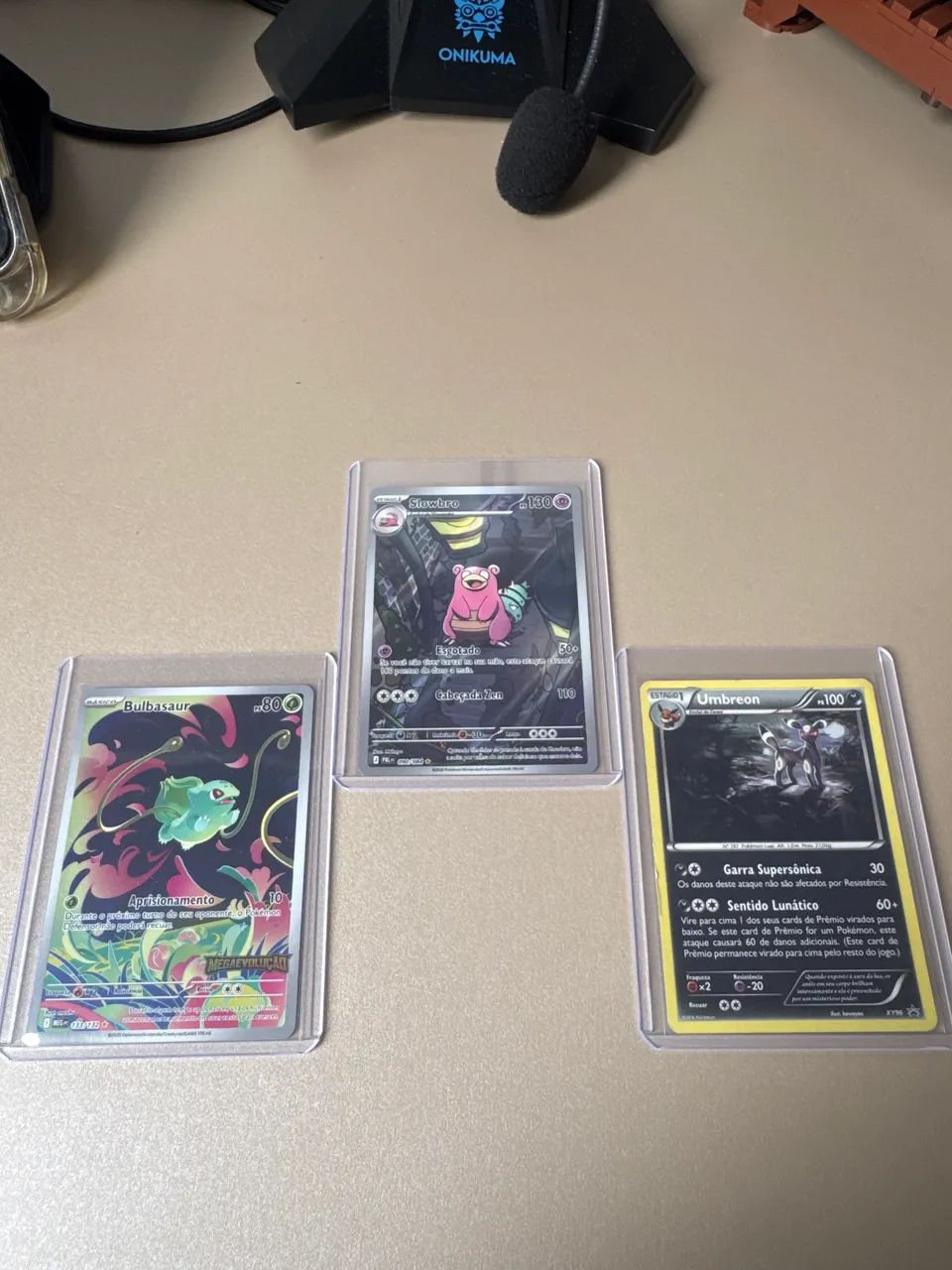 Cartas Pokémon 