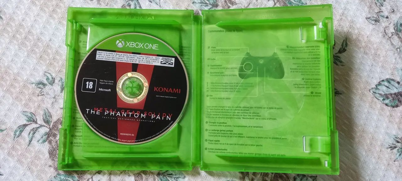 Metal Gear Solid V - Xbox One  - Foto 2