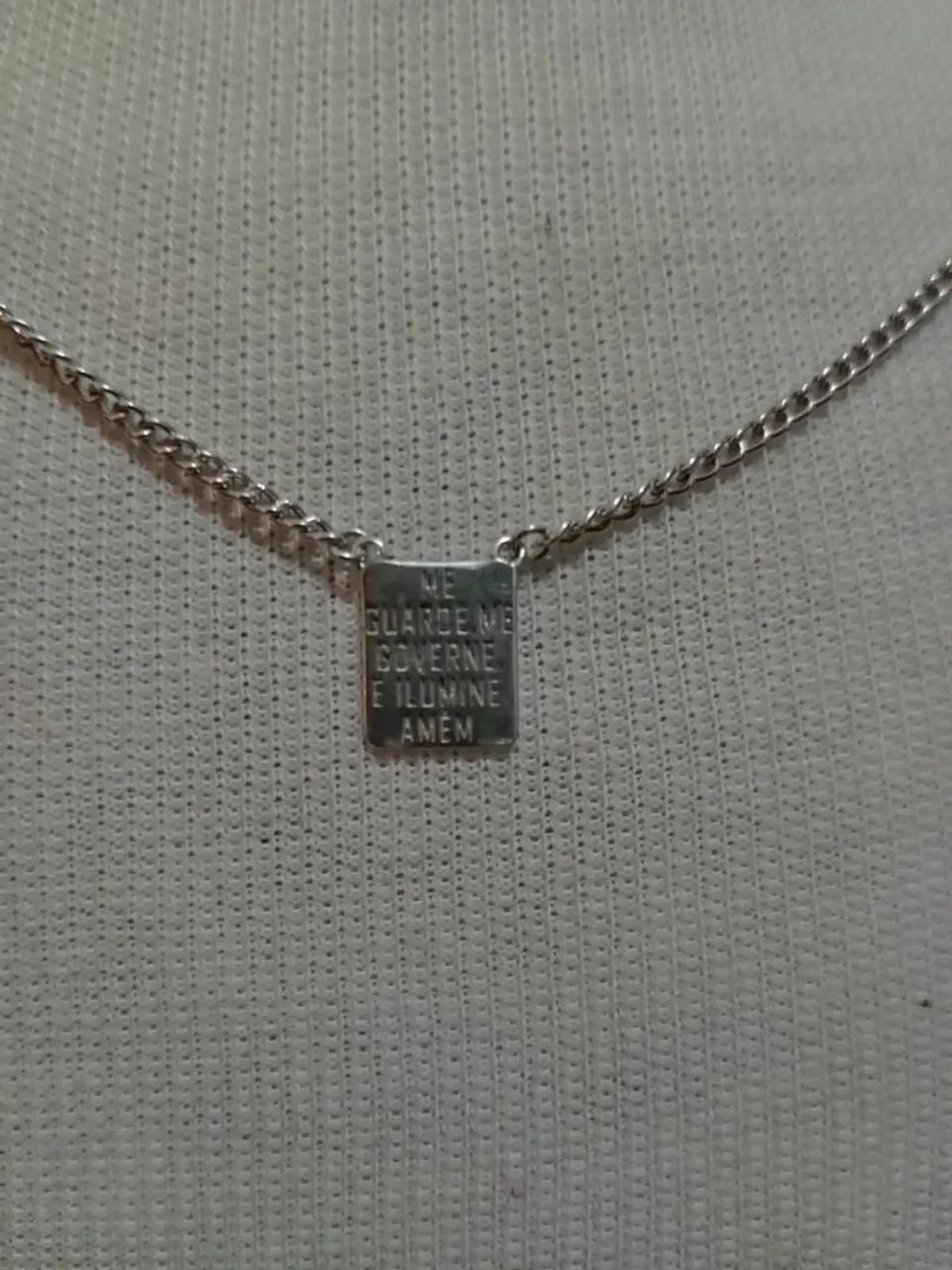 Corrente Masculina PRATA925  - Foto 3