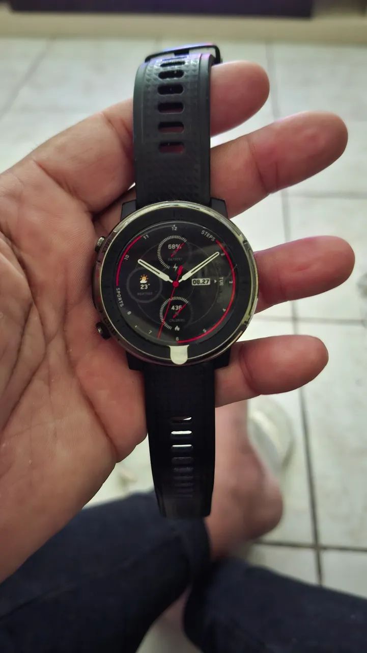 Smartwatch amazfit Stratos 3 - Foto 2