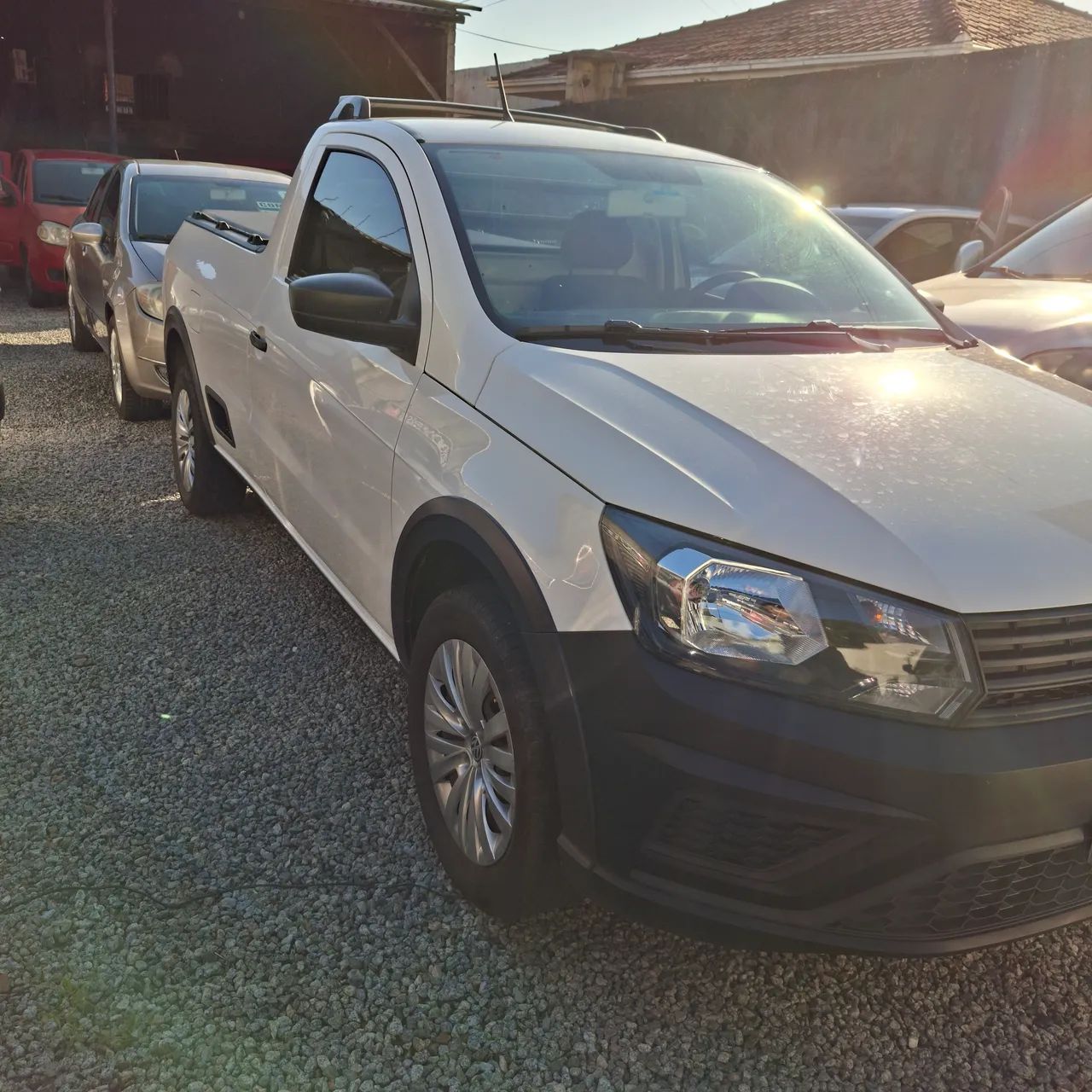 Volkswagen Saveiro Robust 1.6 Total Flex 16V 2023 - Foto 3
