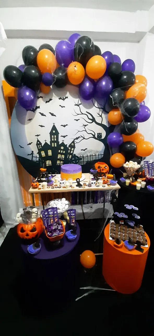 Aluguel pegue e monte haloween - Foto 2