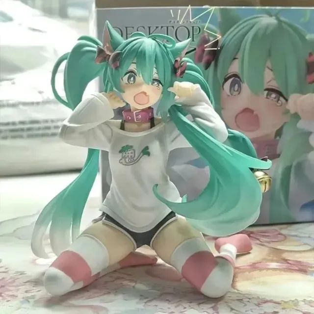 Hatsune Miku Neko Figure  - Foto 4
