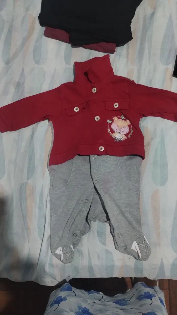 Roupas e sapatos 