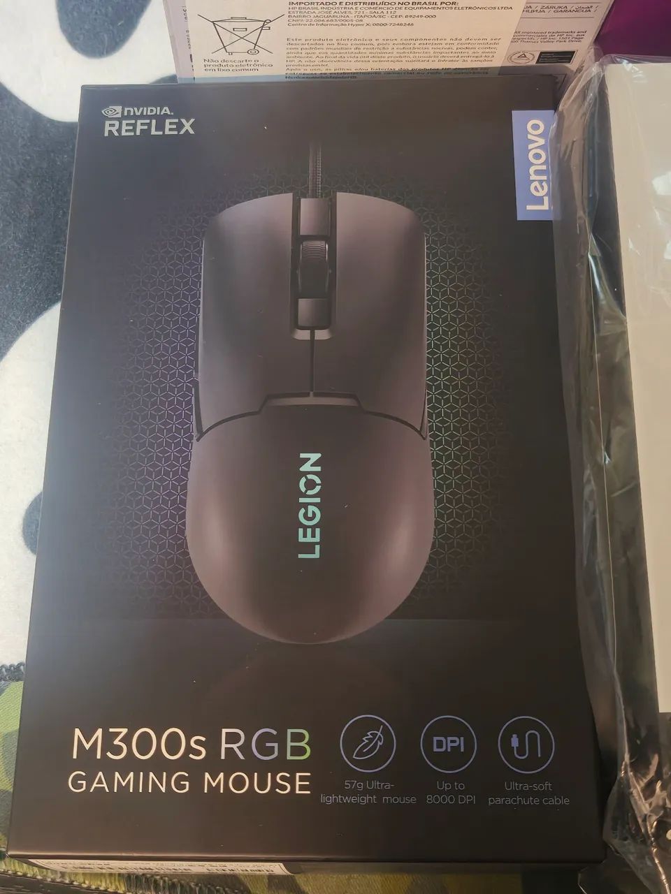 5 Mouses Gamer (HyperX, Alienware, Lenovo Legion, Machenike, Warrior) - Foto 3
