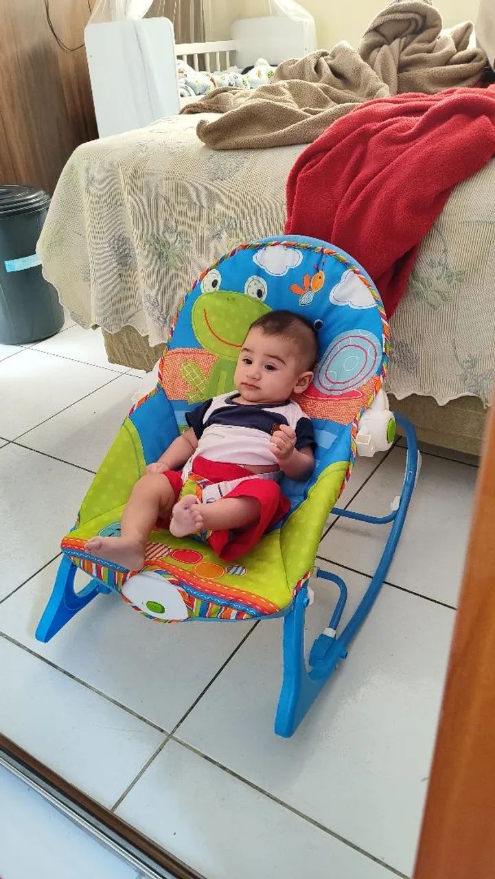 Cadeirinha de ninar bebê  - Foto 3