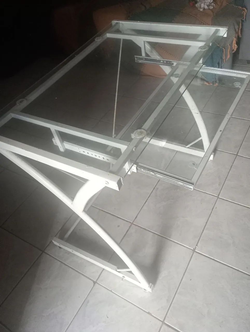 Escrivaninha de ferro  - Foto 2