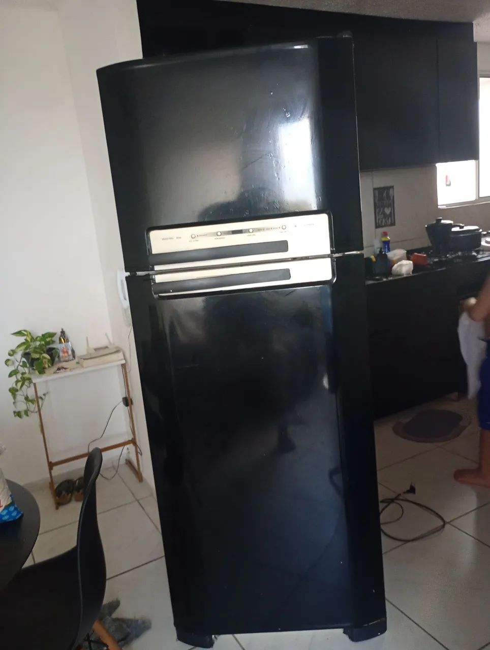 Geladeira duplex Gelo Seco 