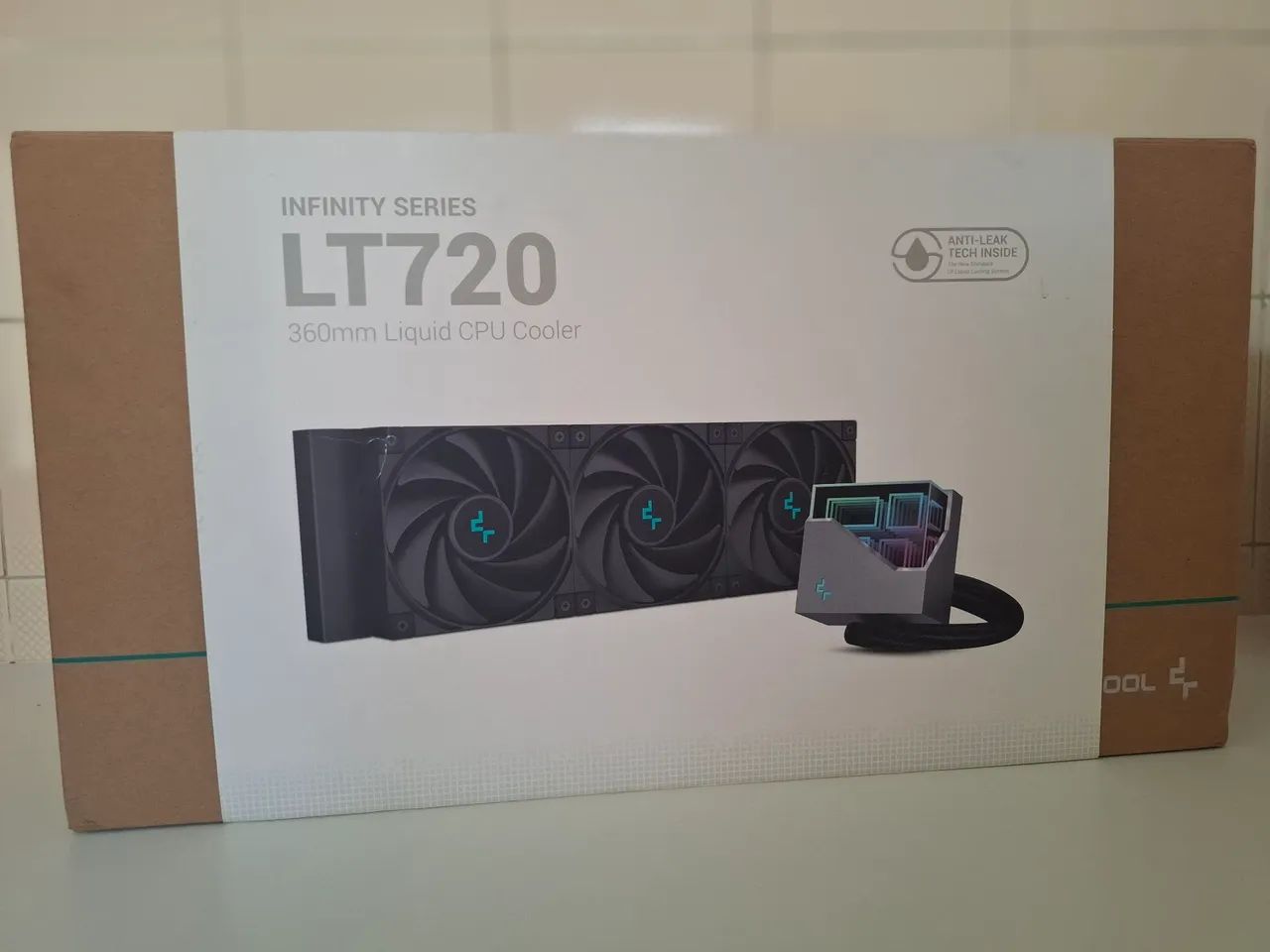 Water Cooler Deepcool LT720 360mm - Excelente Estado