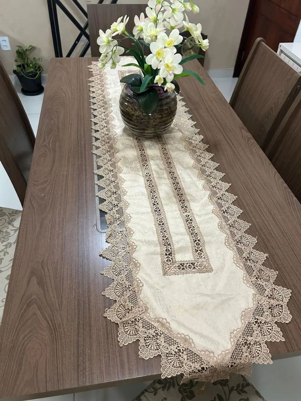 Mesa com 6 cadeiras  - Foto 2