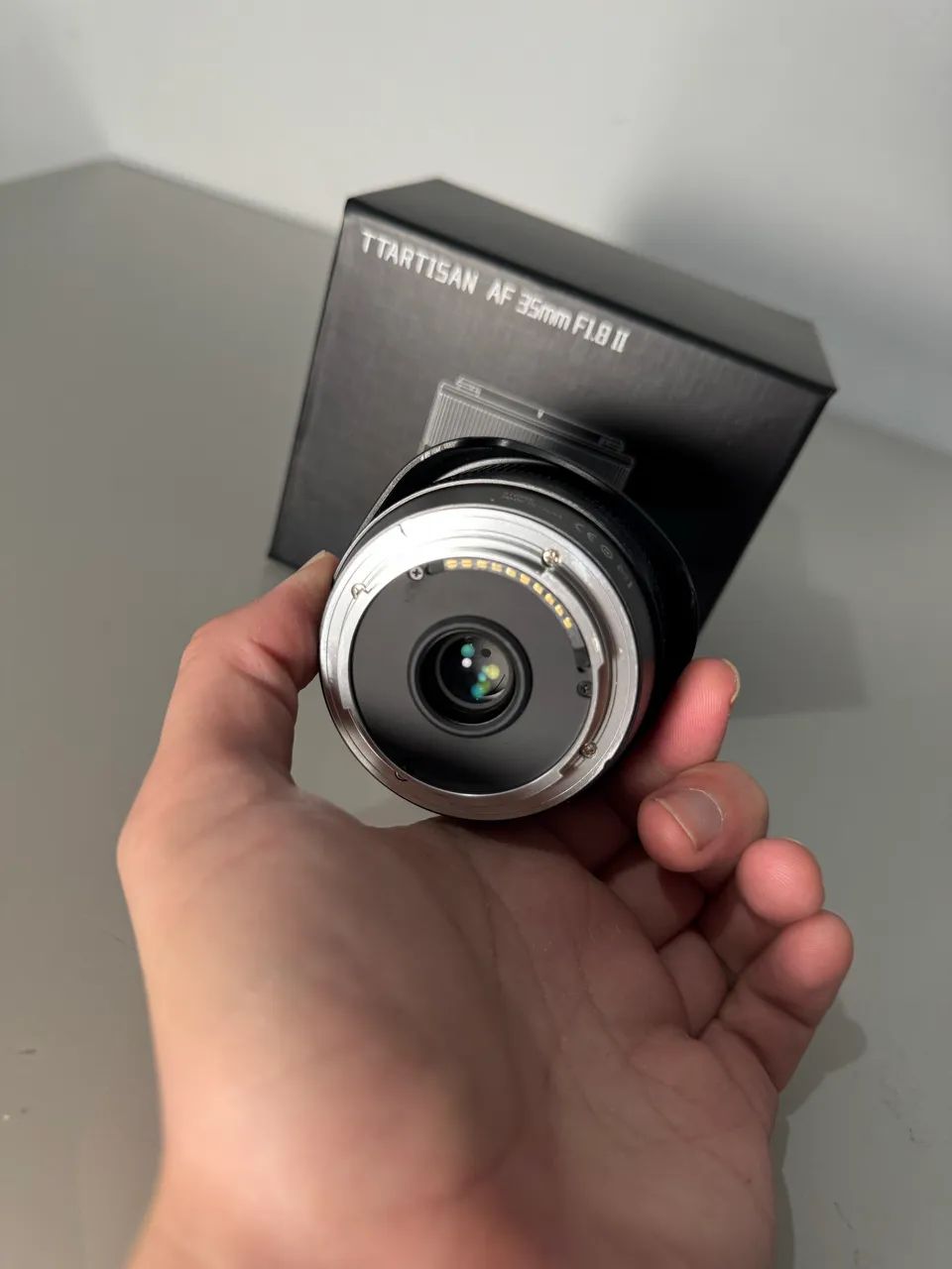 TTArtisan 35mm f1.8 Sony E Preto - Foto 3