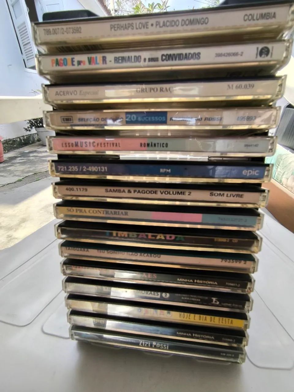 Cds Originais coleção boa. - Foto 5