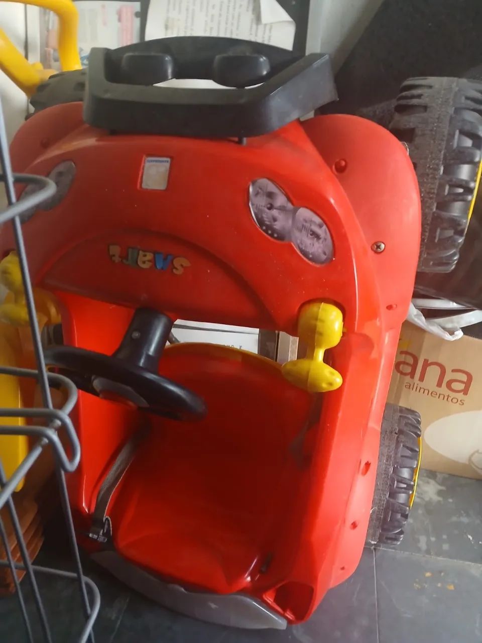 Carro para criança 