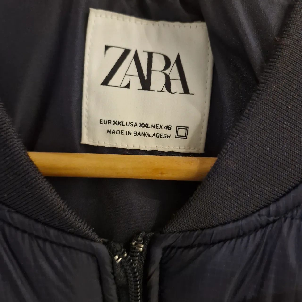 COLETE ZARA AZUL ESCURO  - Foto 2