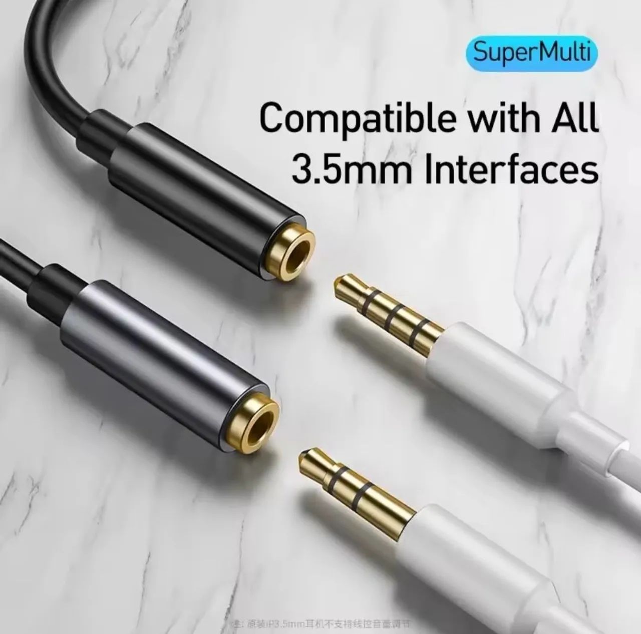 Adaptador Tipo C Para P2 Baseus Premium - Foto 4