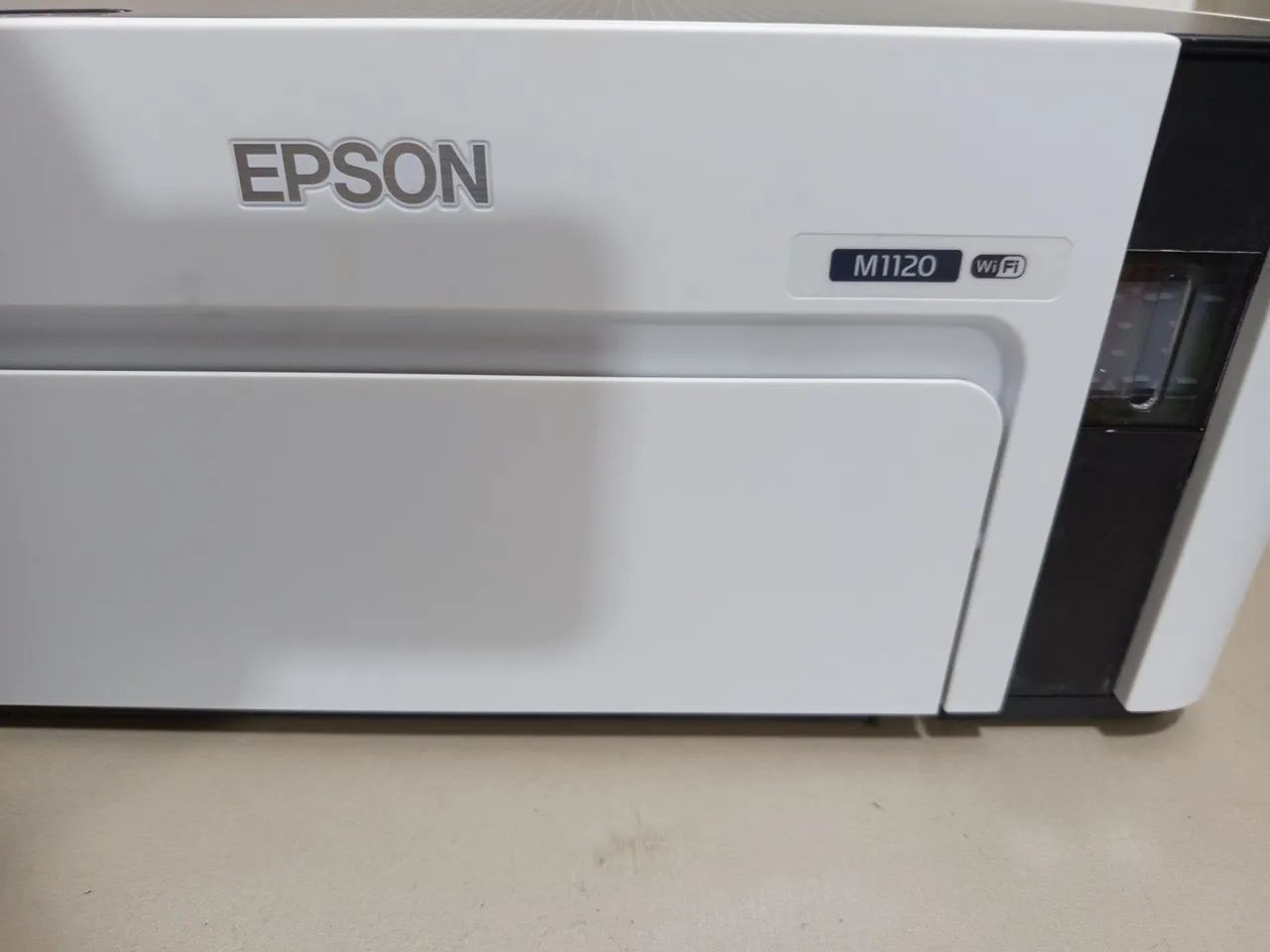 Impressora Epson ecotank preta branca semi-nova top - Foto 3