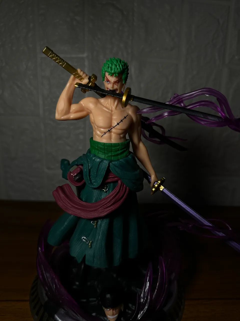 ACTION FIGURE ZORO - PVC 