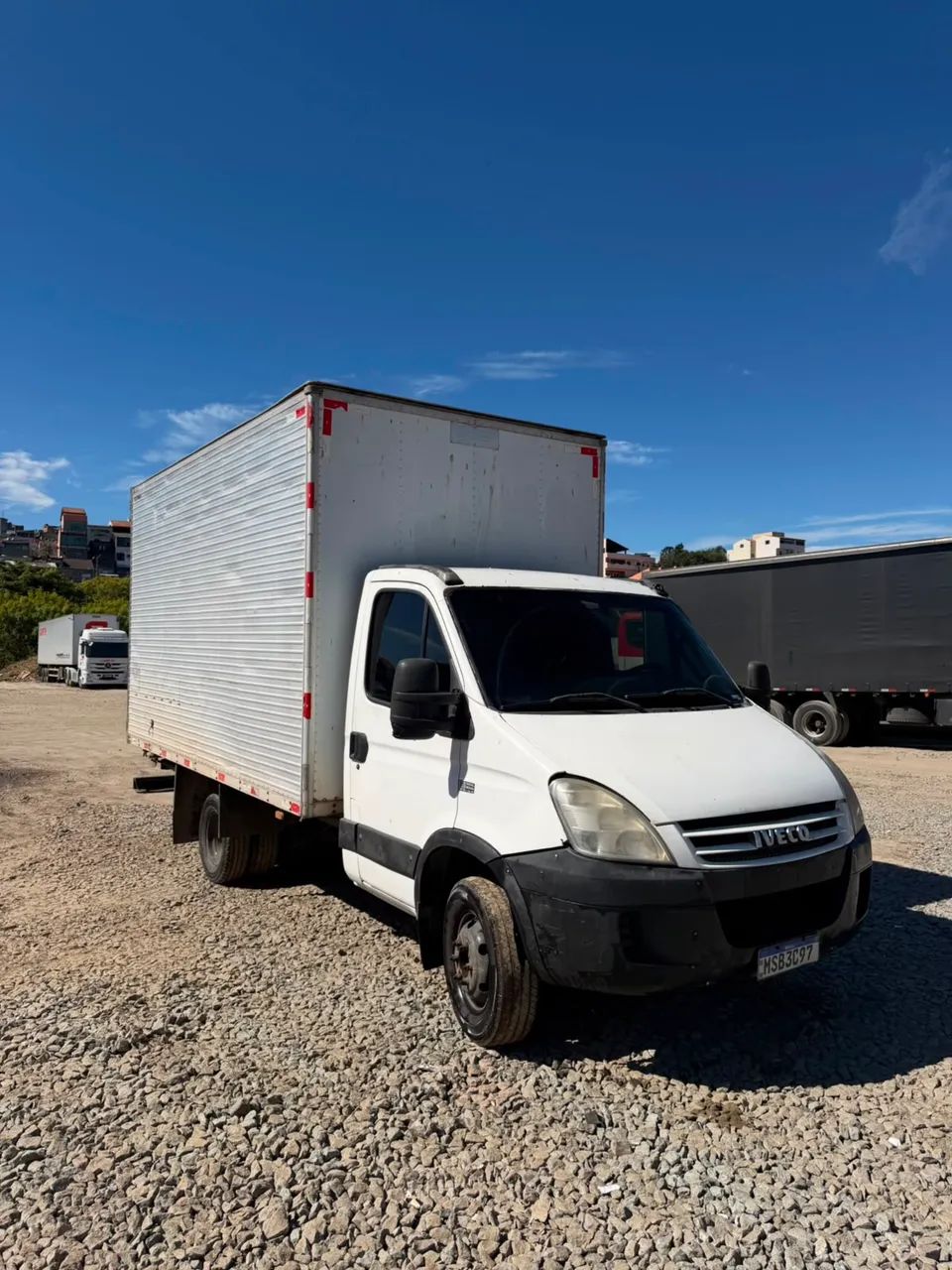 Iveco Daily Gran Furgone 55c16 3.0 16V Turbo Diesel Mec. 2008 2008