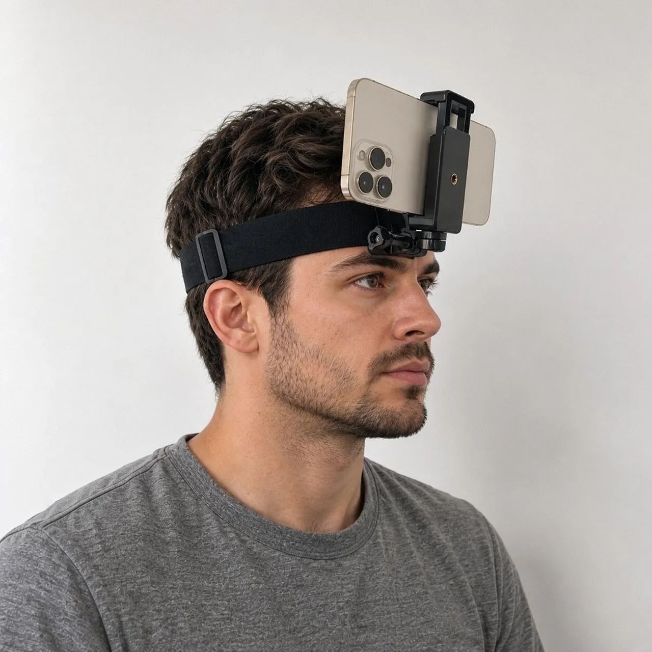Suporte de Cabeça para Celular Ajustável