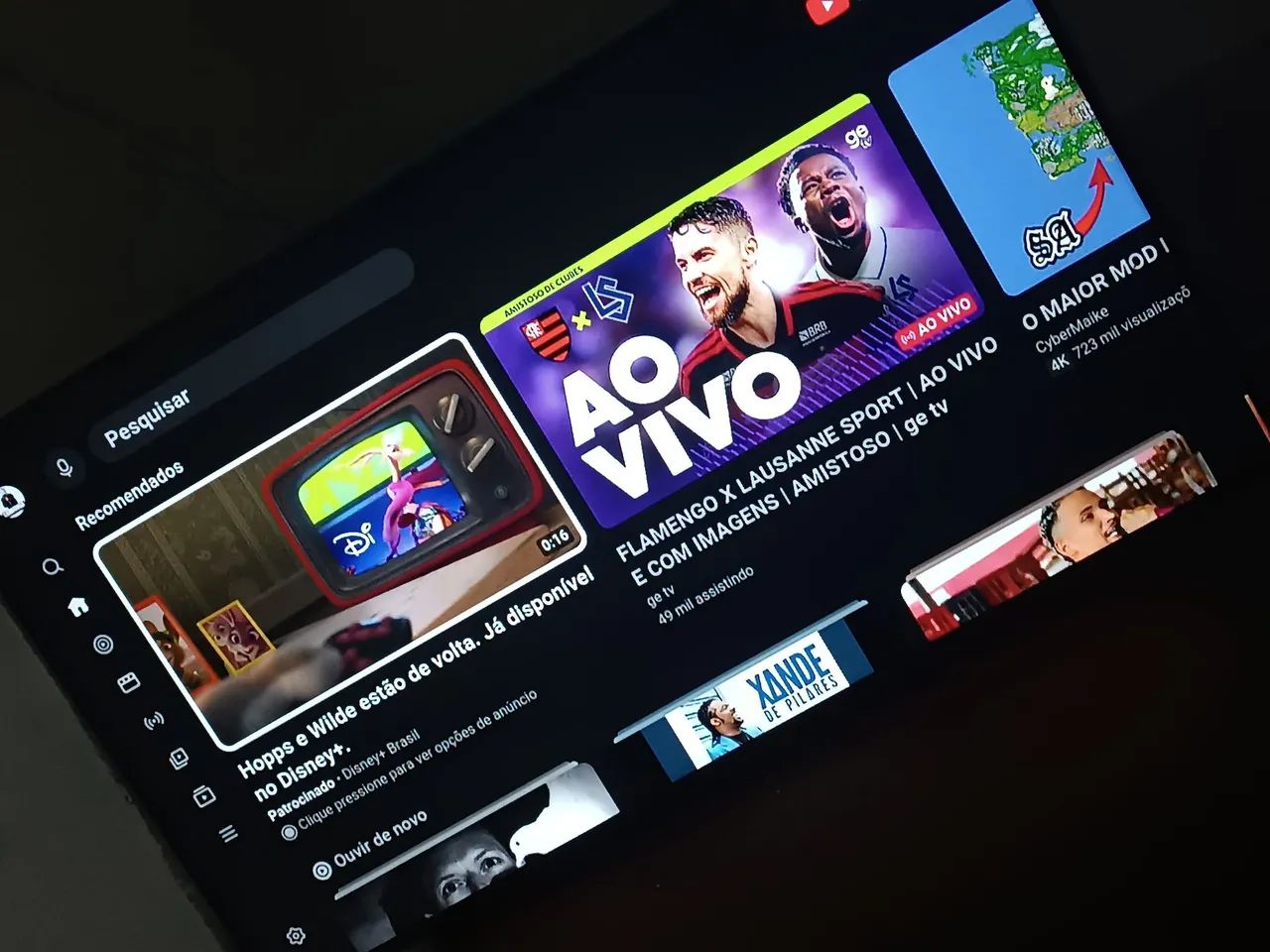 Tv smart 43 polegadas Samsung nova