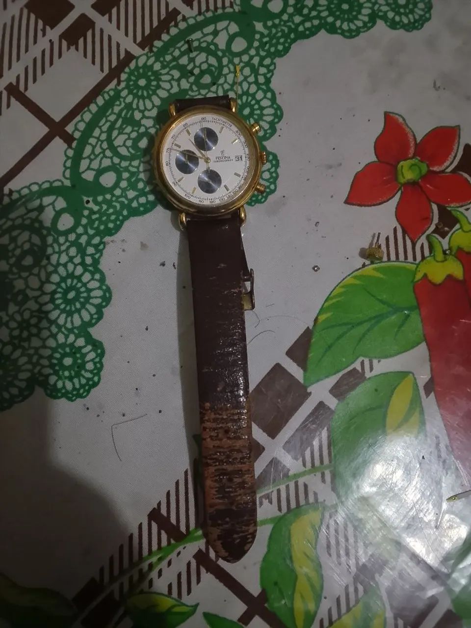 Relógio antigo festina funcionando  - Foto 3