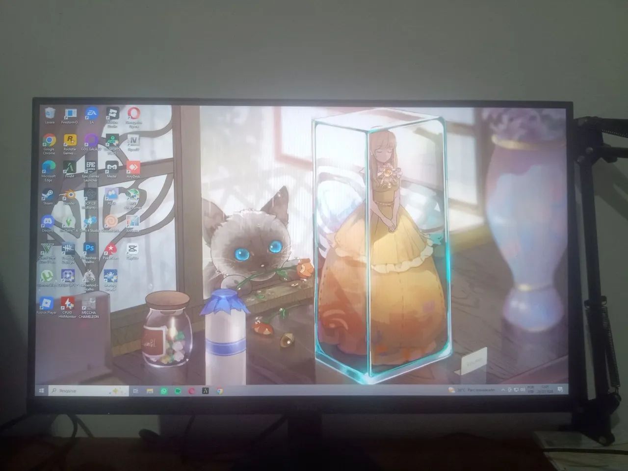 Monitor AOC 120 HZ - Foto 2