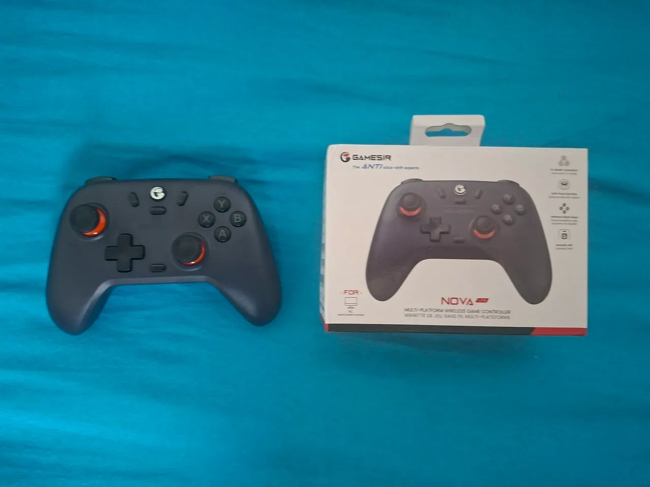 Vede-se controle da gamesir Nova lite - Foto 3