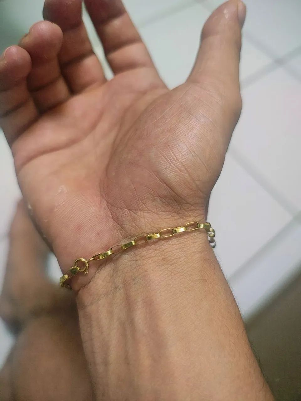 Pulseira de ouro  - Foto 3