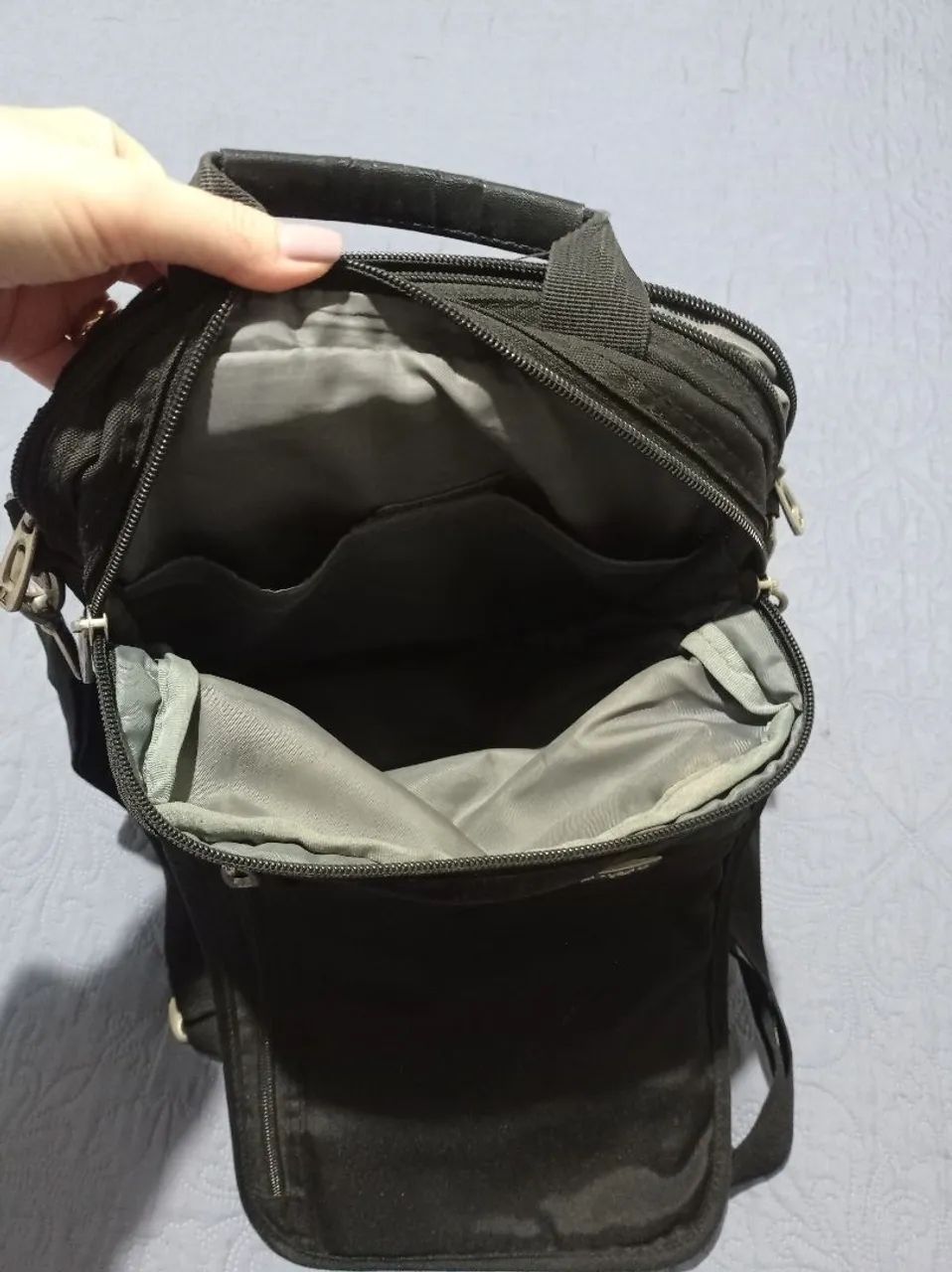 Bolsa masculina transversal  - Foto 4