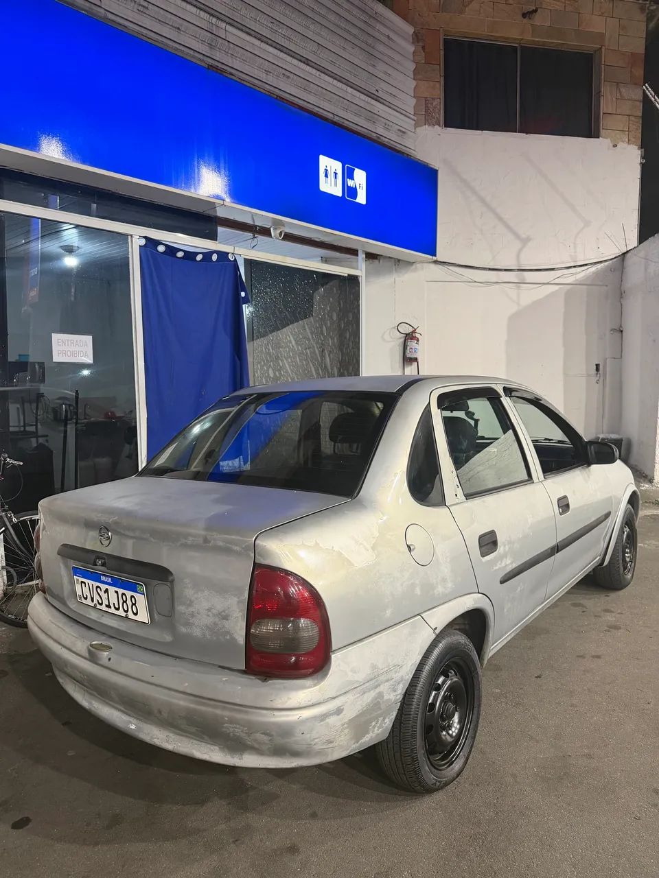Chevrolet Corsa Wind 1.0 MPFI / EFI 2P (álcool) 2000