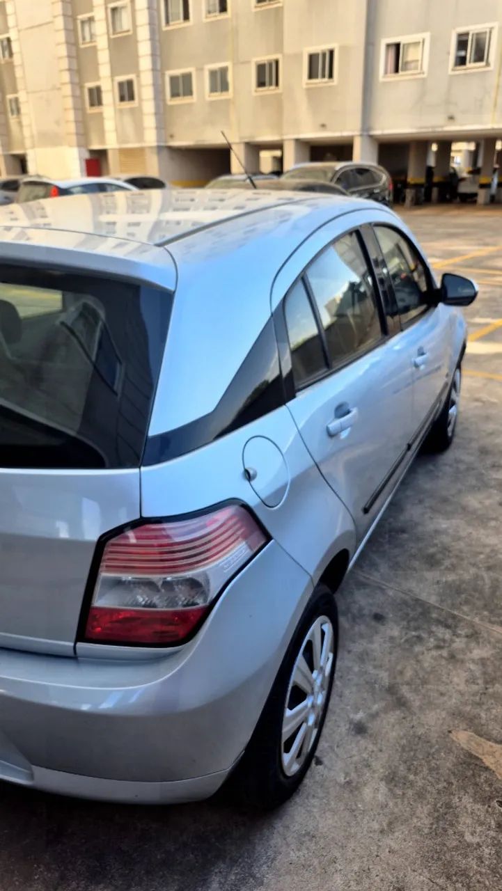 Chevrolet Agile AGILE LT 1.4 MPFI 8V FlexPower 5p 2011