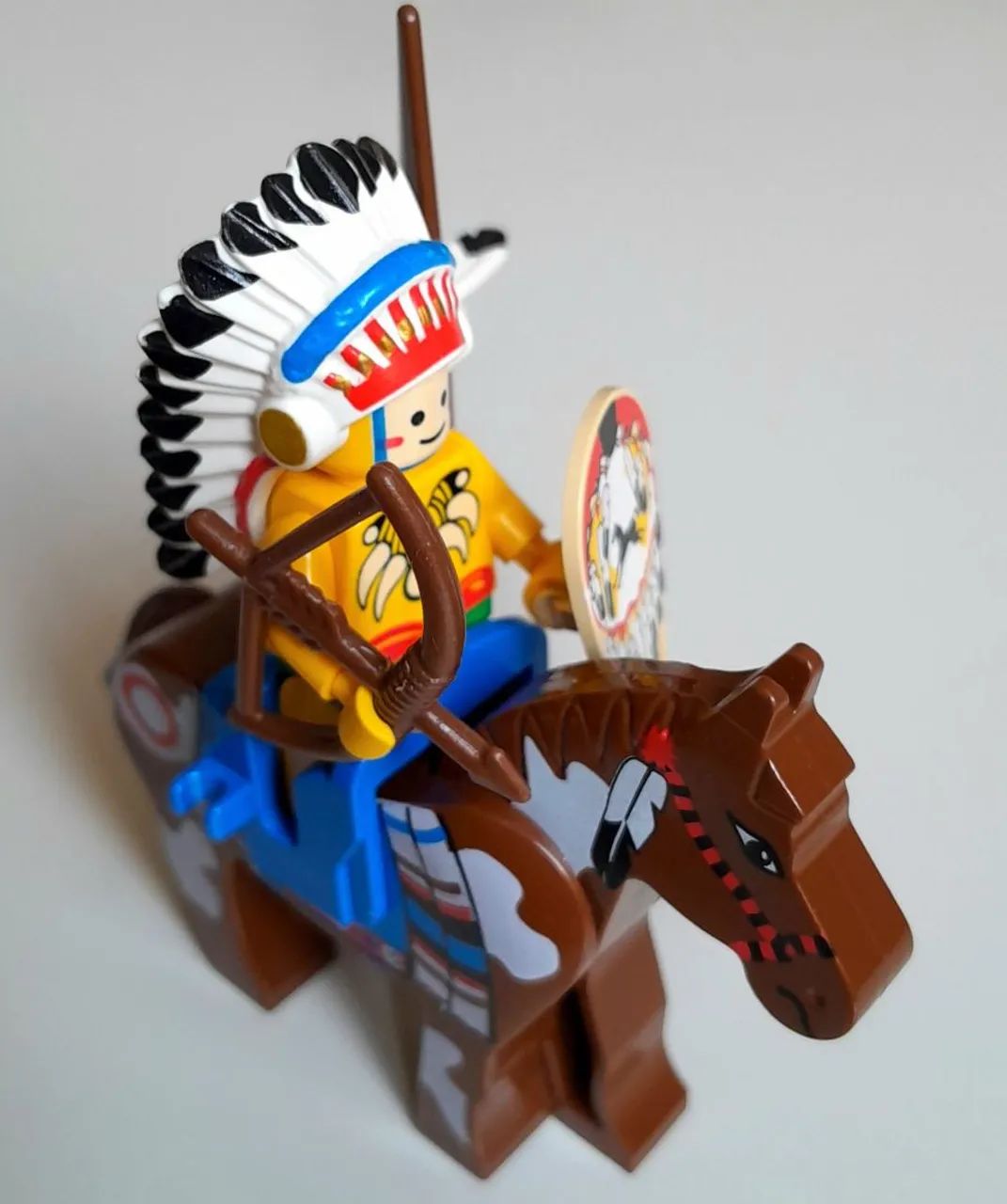 ÍNDIO APACHE LEGO (ORIGINAL) 1 ITEM - Foto 3
