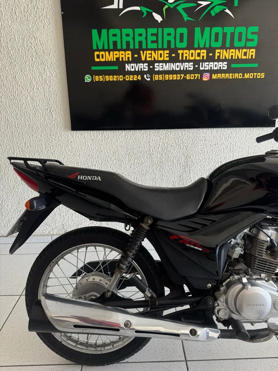 Fan 125 2013 VENDO OU TROCO  - Foto 3