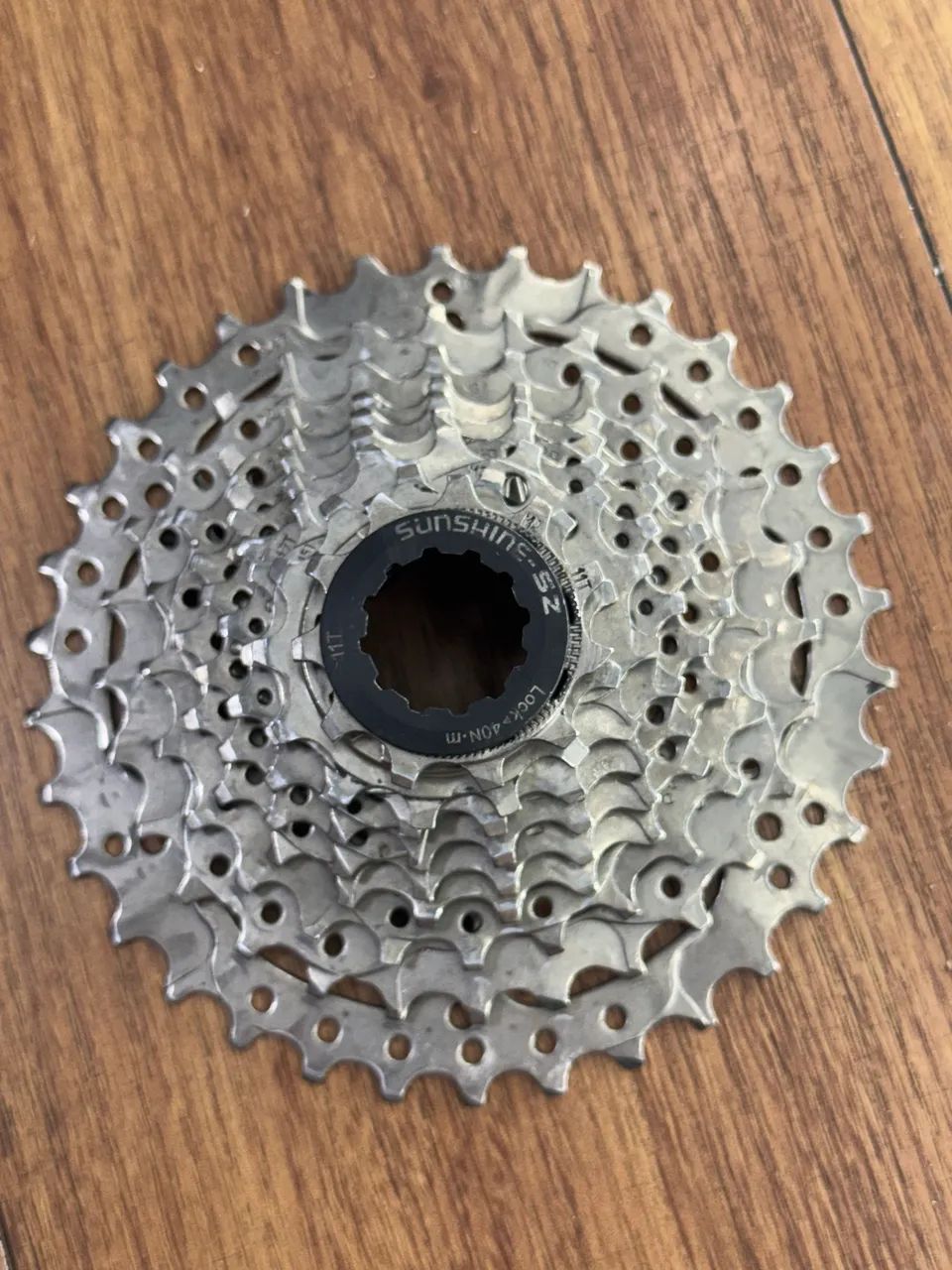 K7 9v sushine 11-34 - Acessórios de Ciclismo - Jardim Maria Rosa