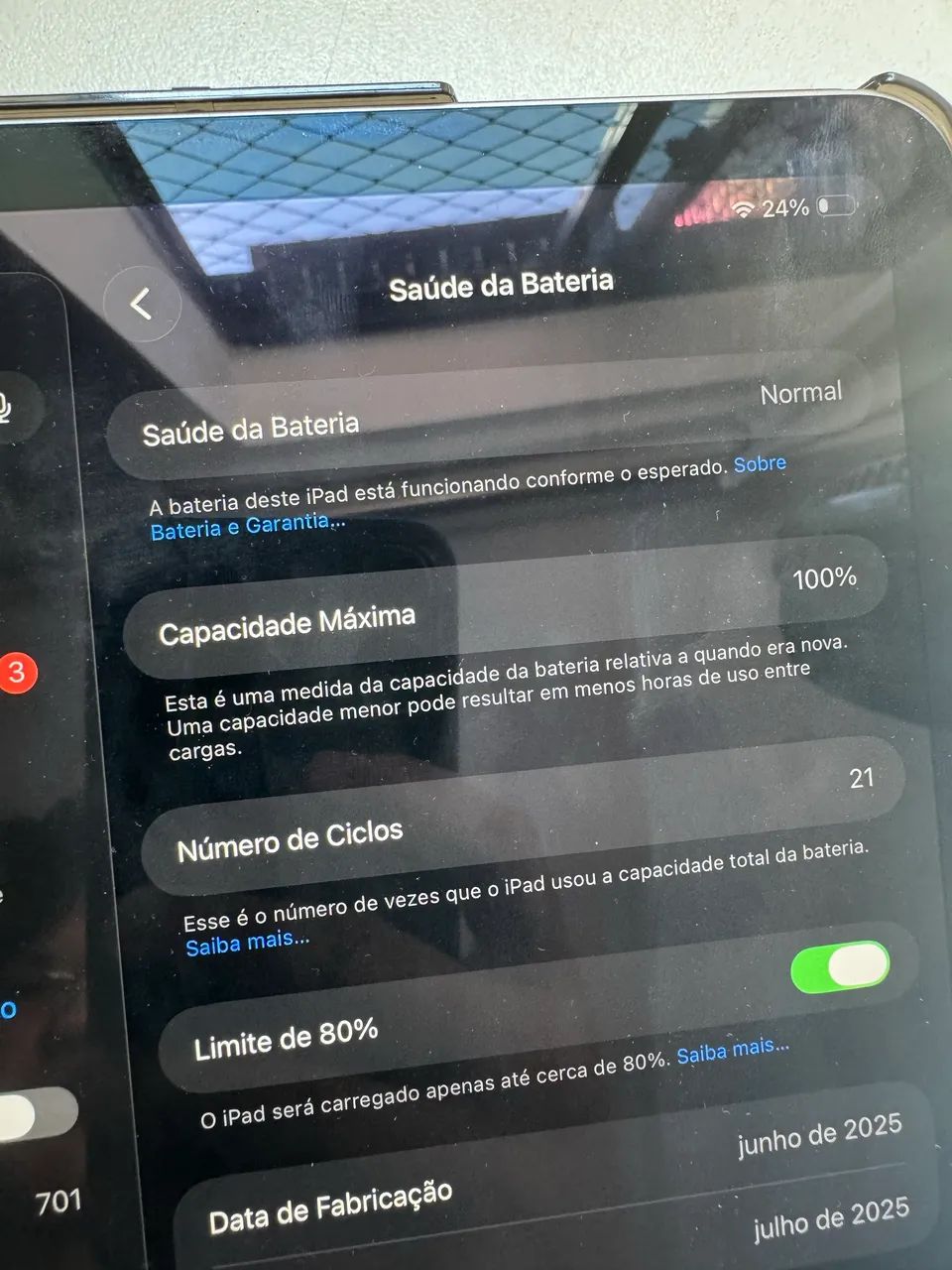Ipad Air M3 11 128gb + Apple Pencil Pro - Foto 4