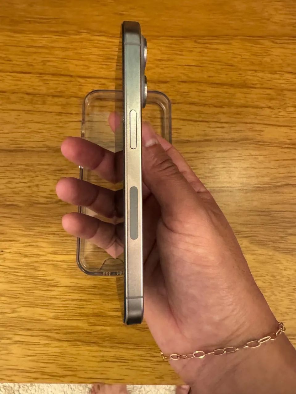 iPhone 15pro 128gb - cinza espacial  - Foto 5
