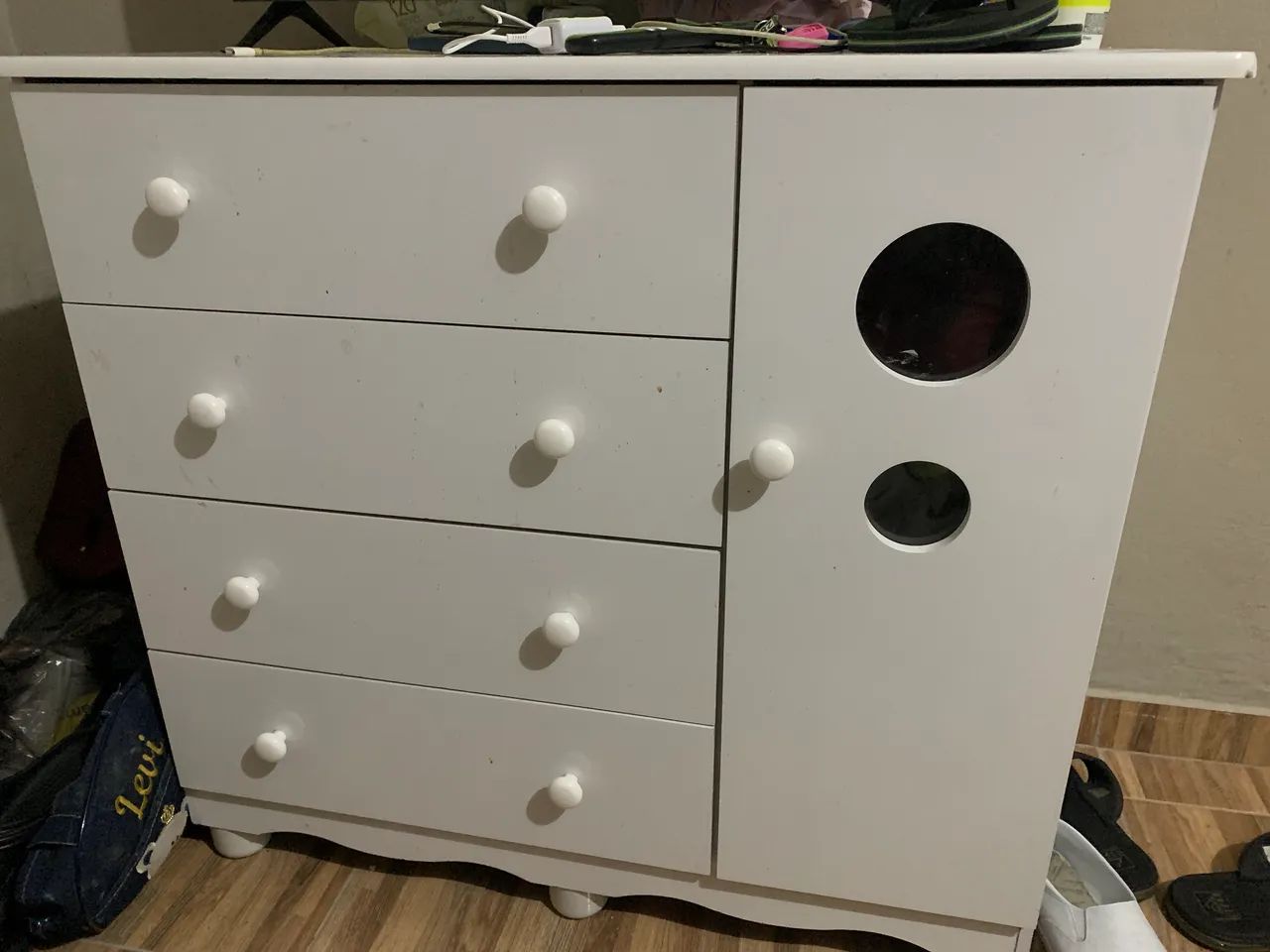 Cômoda de bebê 