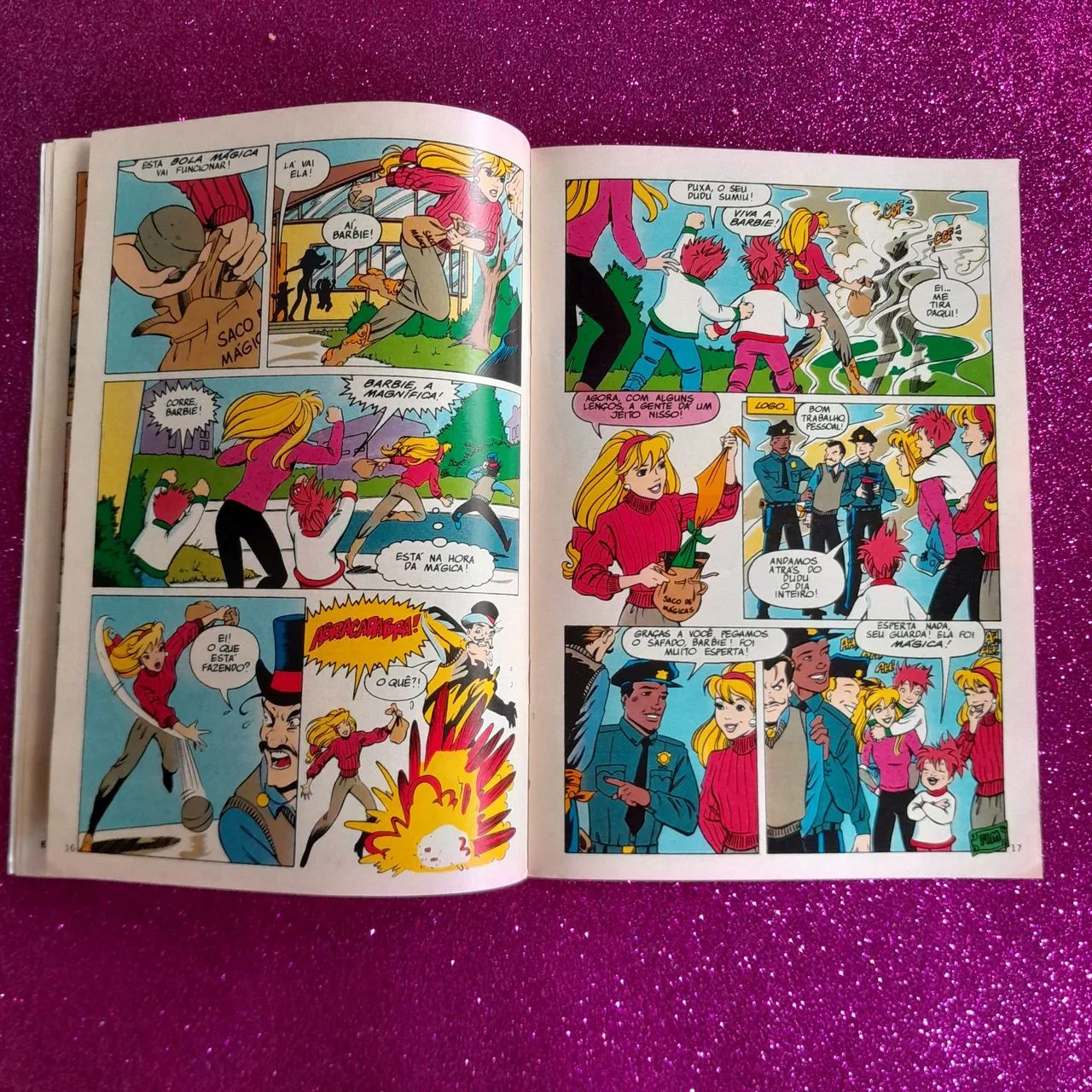Revista Gibi quadrinho Barbie Edição 24 - Foto 4