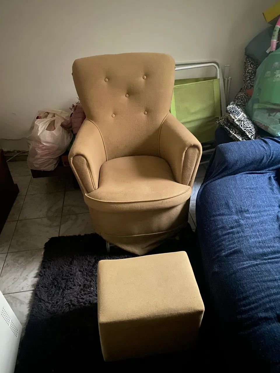 Poltrona amamentação 