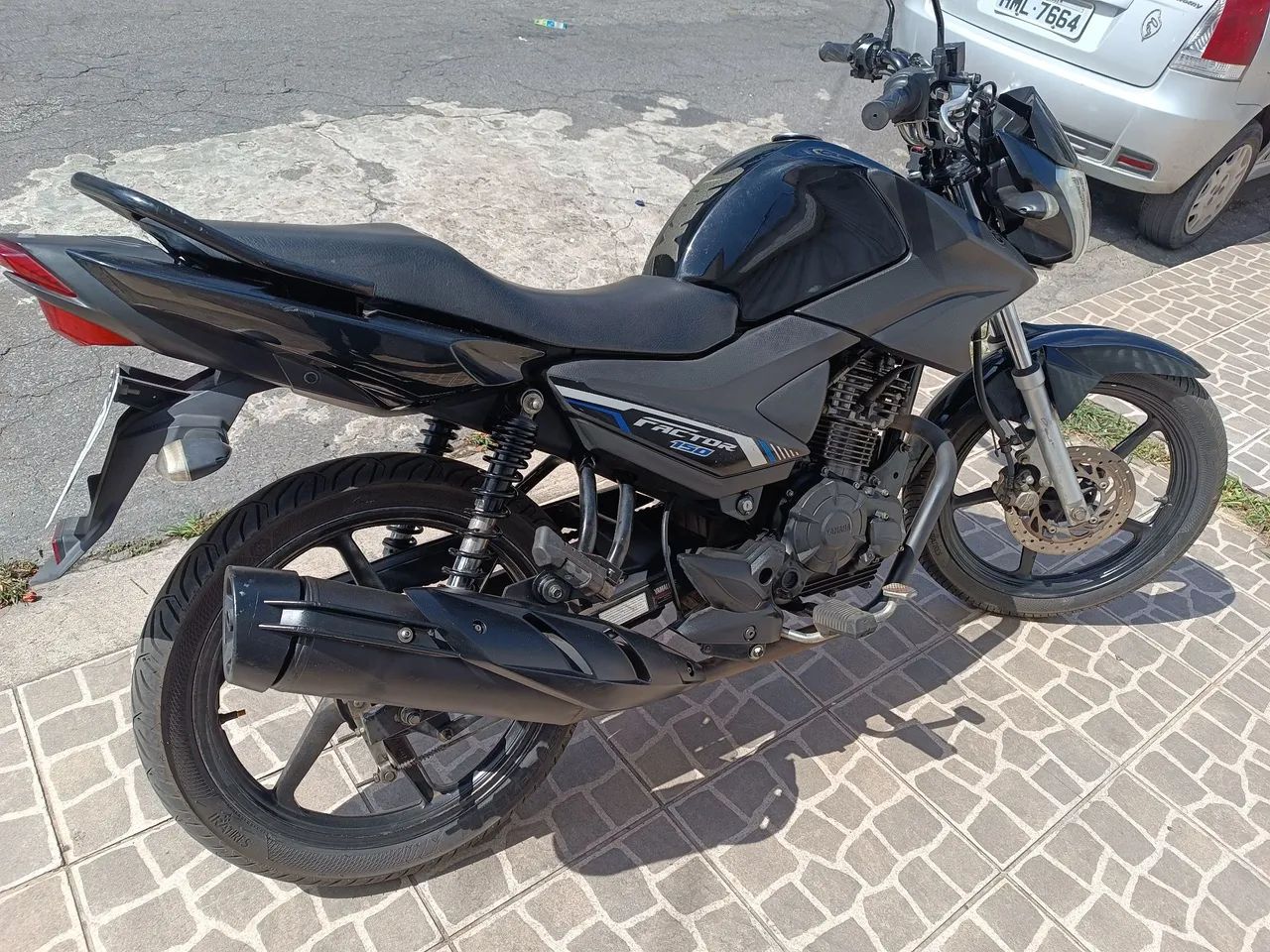 Yamaha YBR  factor novinha - Foto 3