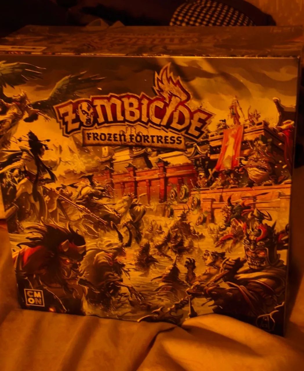 Zombicide Frozen Fortress KS.