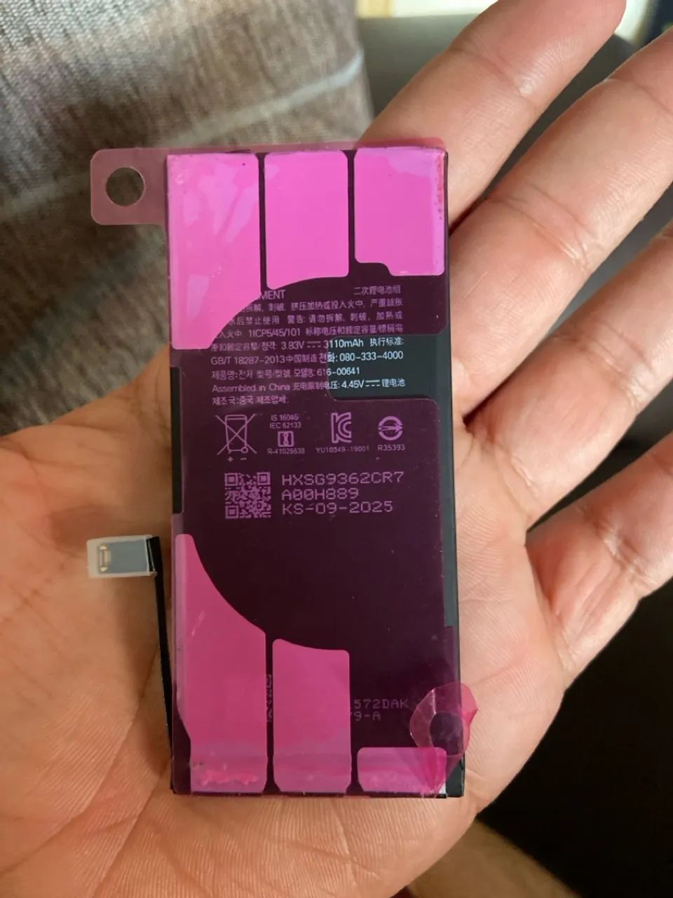 Bateria IPhone 11 - Foto 2