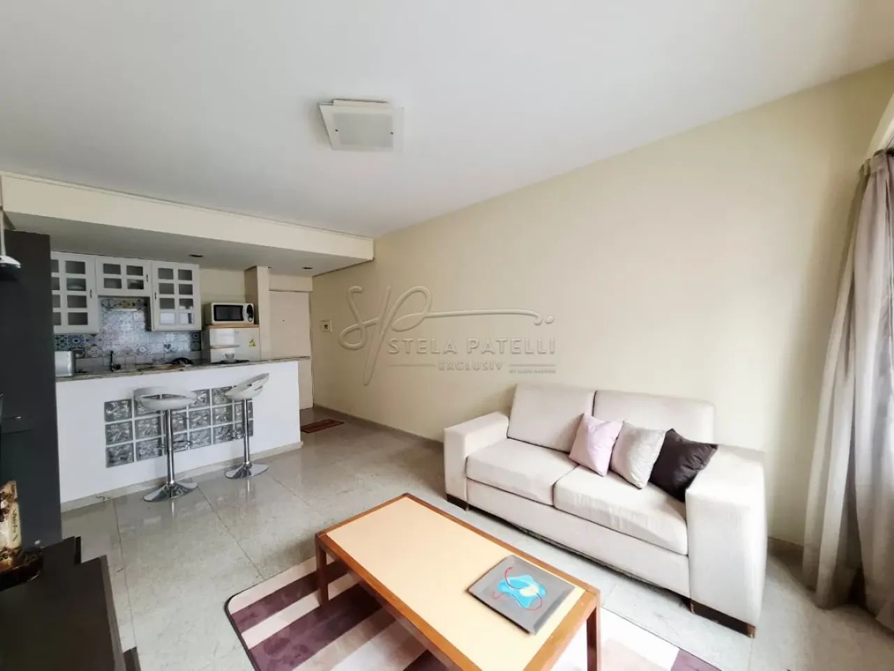 Kitnet mobiliada de 49m² com 01 suíte para locação - Centro - Foto 5