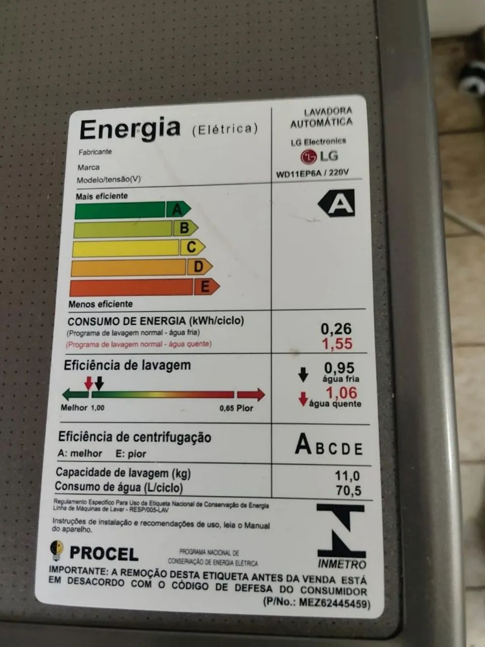 Máquina lava e seca - Foto 3