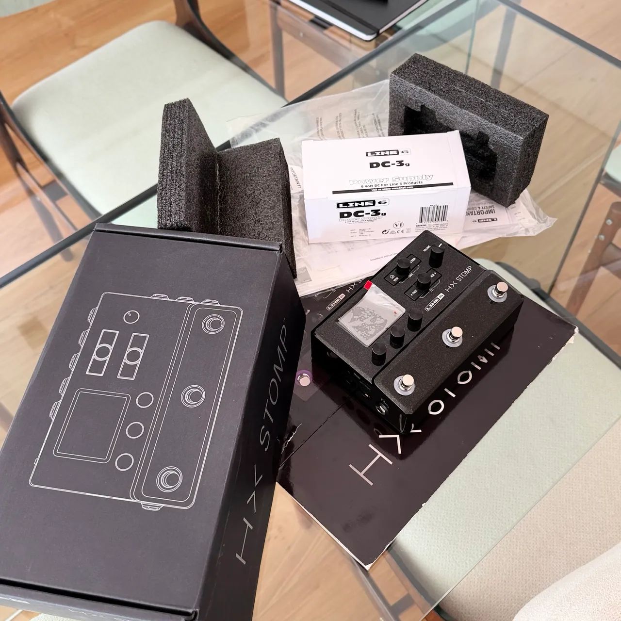 Line 6 HX STOMP Zerada