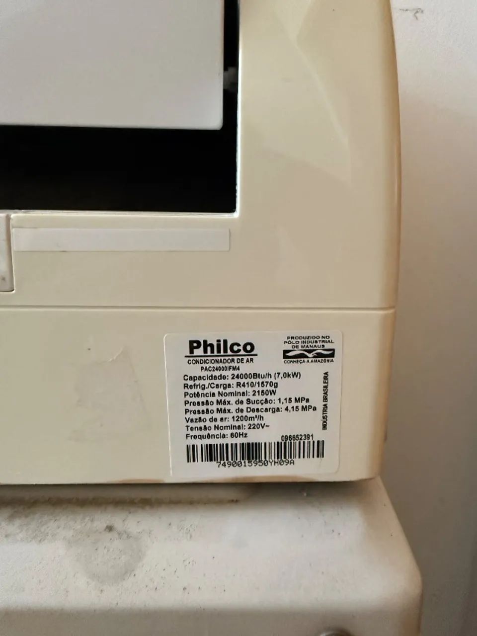 AR CONDICIONADO 24000 BTUS - Foto 2