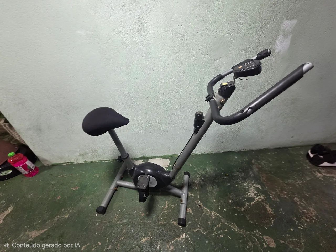 Bicicleta ergométrica usada 