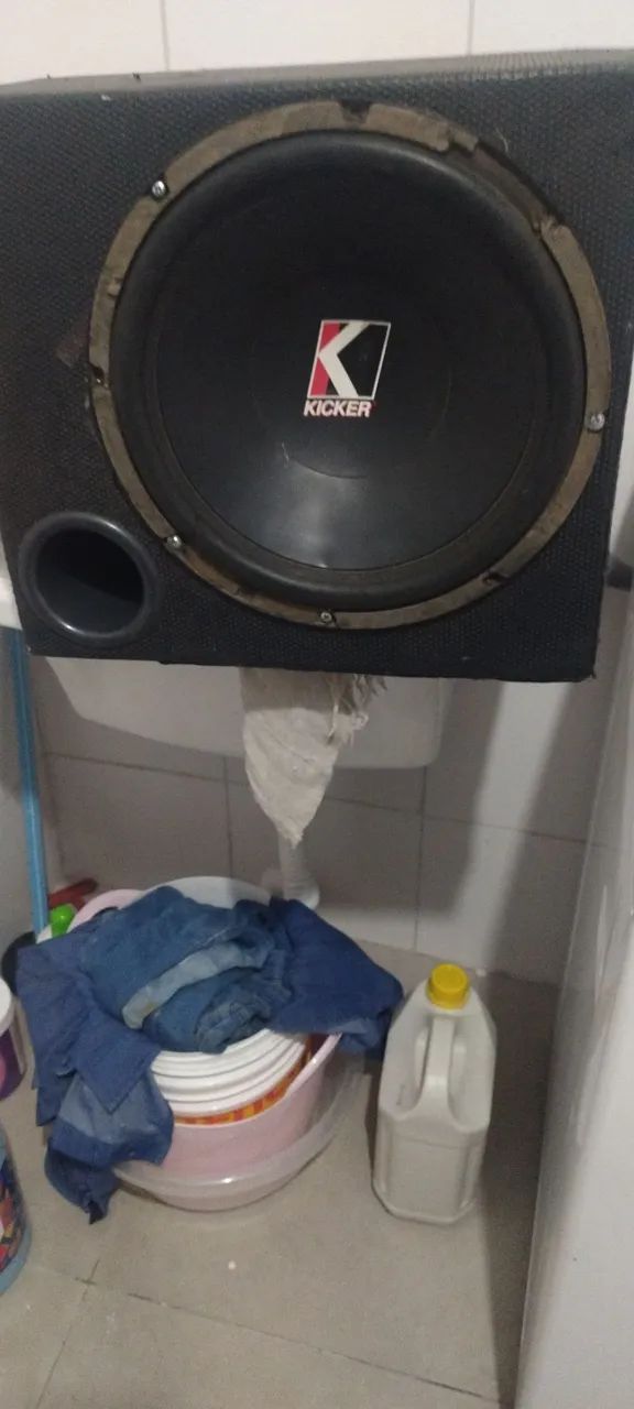 Vendo uma caixa de som de 12 polegadas mono  - Foto 2