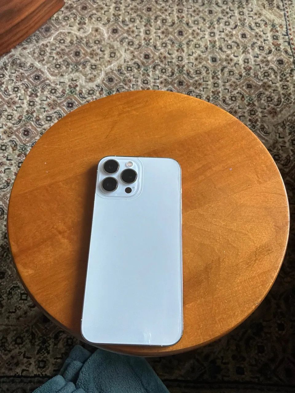Vendo IPhone 13 Pro Max 128gb Silver - Foto 4